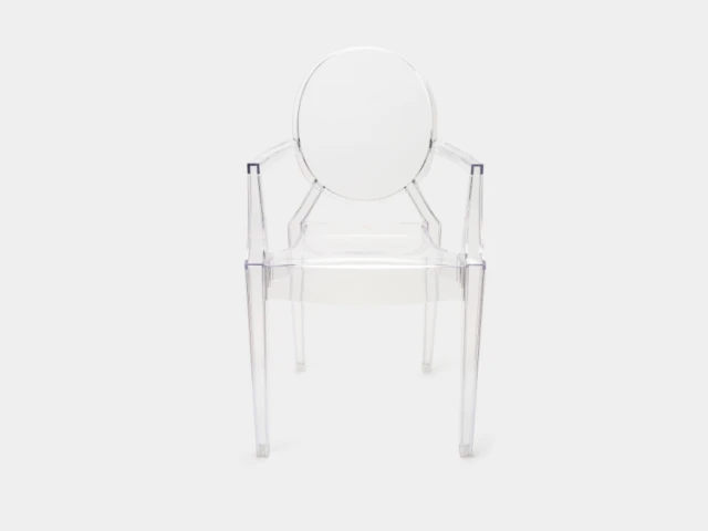 La Chaise Ghost de Philippe Starck