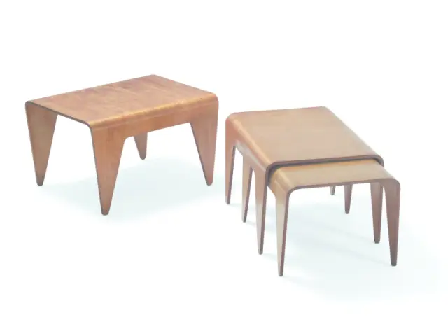 Royaume-Uni : Tables gigognes de Marcel Breuer de 1936 