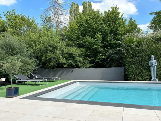 Catégorie piscine installée par un particulier : Trophée d'Or