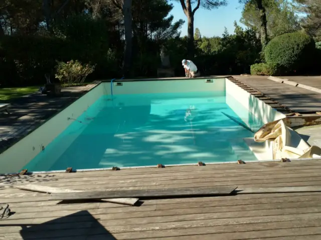 Catégorie rénovation de piscine : Trophée d'Or ex aequo