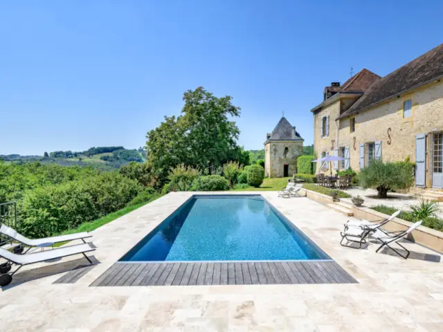 Catégorie rénovation de piscine : Trophée d'Argent