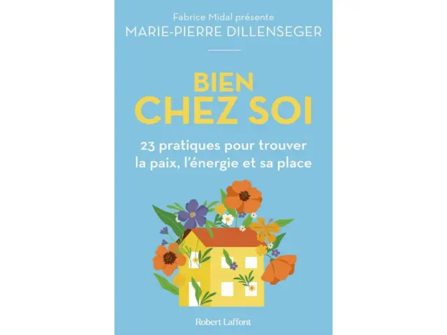 Dans son livre, "Bien chez soi", Marie-Pierre Dillenseger donne notamment des conseils pour bien choisir son lieu de vie