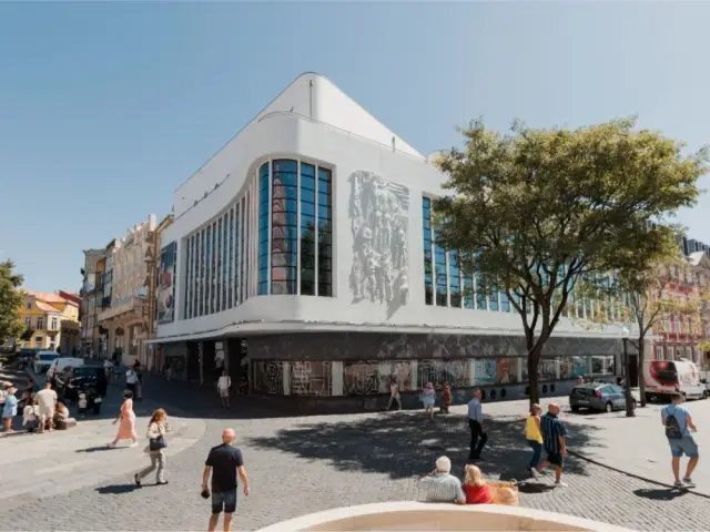 Cinéma Batalha, Porto, Portugal - Wata