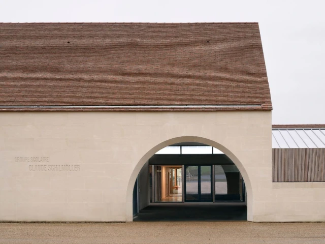 Groupe scolaire C.Schilmöller - prix non-résidentiel - grand prix Tuile en terre cuite