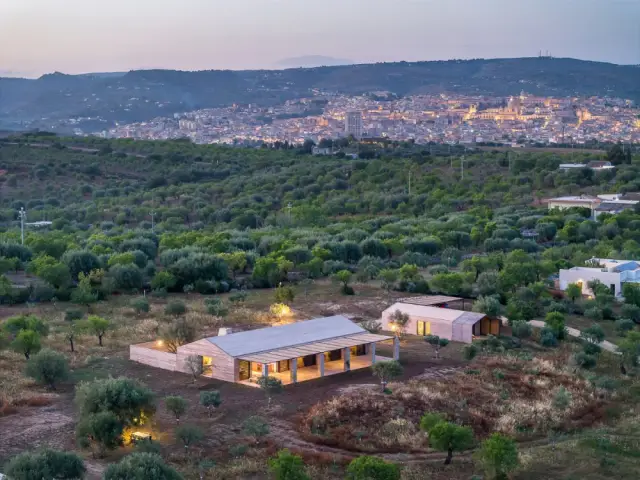 Contexte - Sicile Casa Bendico maison Gaëtan Le Penhuel 