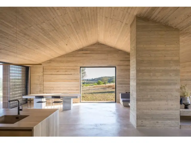 Une maison autonome en énergie - Sicile Casa Bendico maison Gaëtan Le Penhuel 