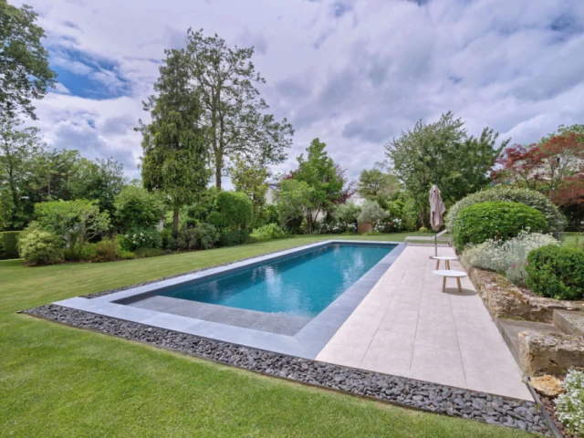 Une piscine adaptée aux besoins