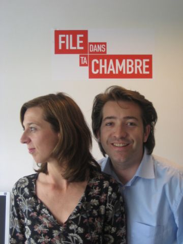 Virginie et Pierre Guigard.