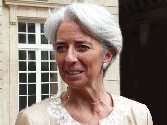 Christine lagarde