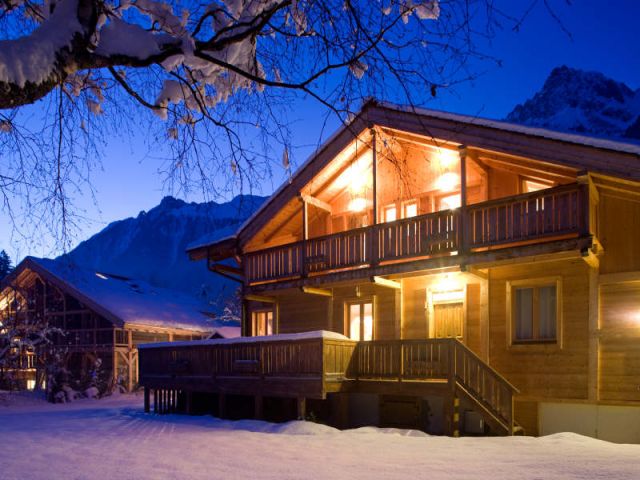 Chamonix Sarvants Chalet