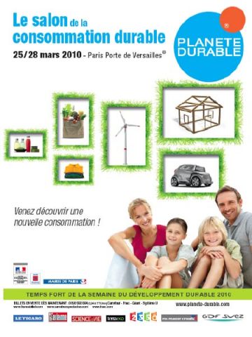 affiche Planete durable 2010