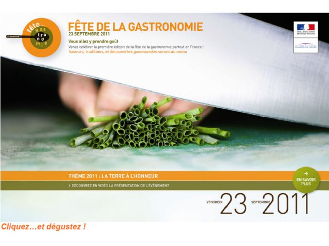 Fête de la gastronomie 2011