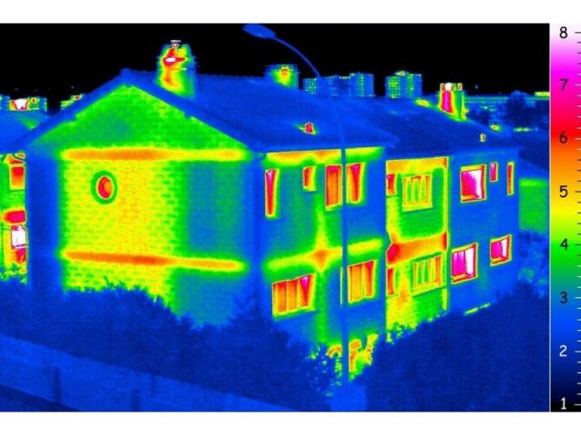 Thermographie infrarouge de votre logement