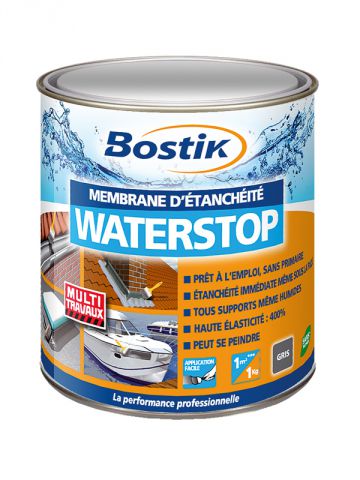 Membrane d'étanchéité Waterstop tuile BOSTIK 1 kg
