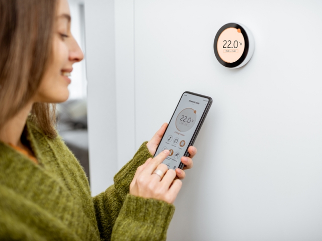 Thermostats connectés intelligents Wifi – Chauffage connecté