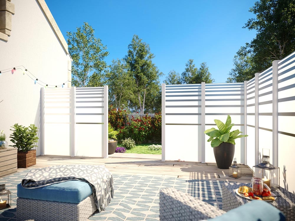 Quelle clôture aluminium pour délimiter votre jardin ?