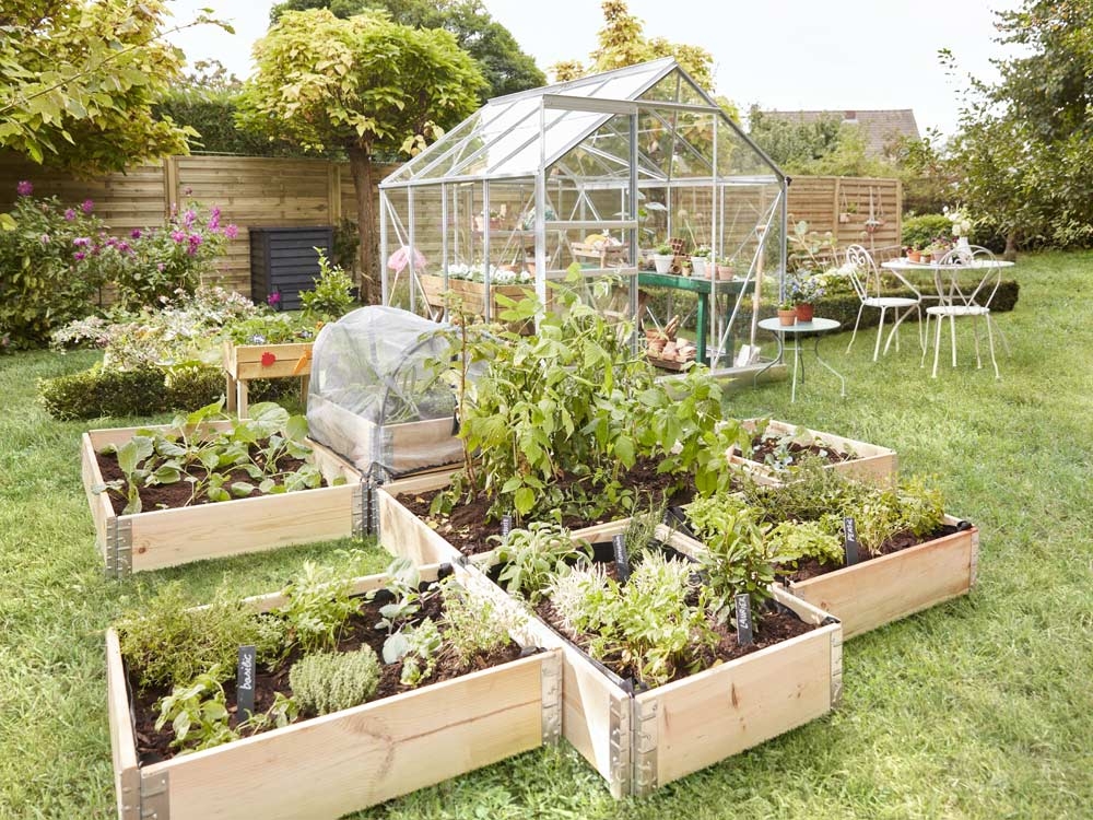 Comment faire un jardin potager en ville ? - Côté Maison
