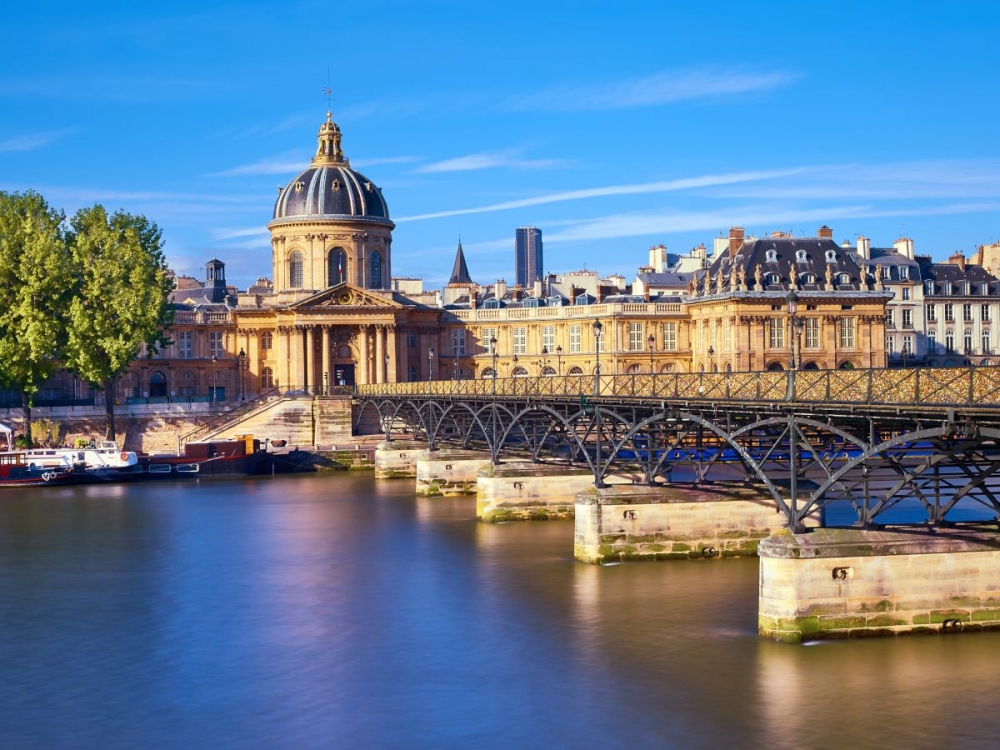 Pont des Arts (Passerelle des Arts), Paris, France