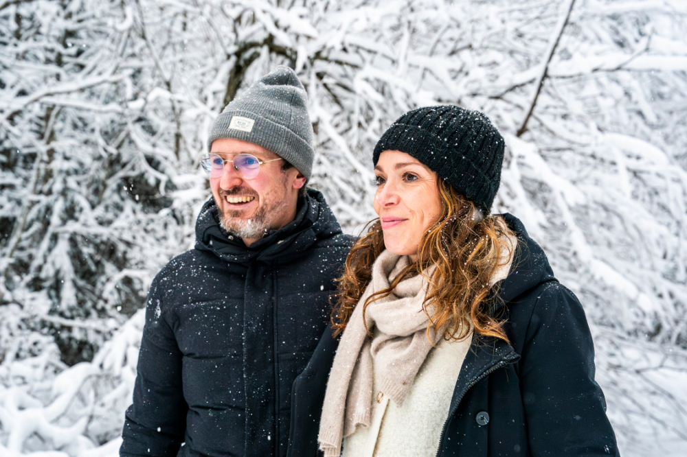 Jarno Bouveret et Marjorie Layeul ont ouvert la Ferme Plume en 2023