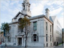 Une ancienne mairie transformée en hôtel de luxe